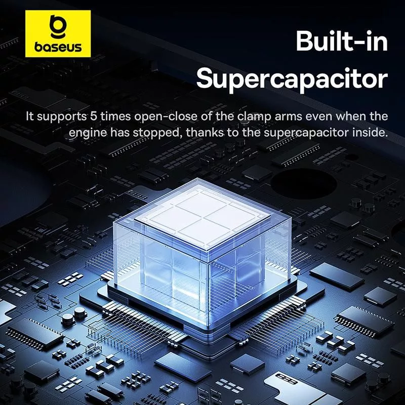 پایه نگهدارنده و شارژر بی سیم گوشی موبایل بیسوس مدل LightChaser BS-CM029