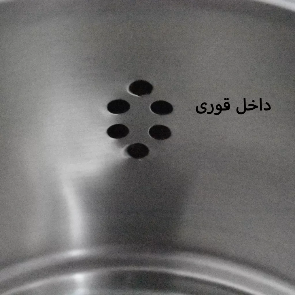 ست کتری و قوری ویوالدی مدل premium