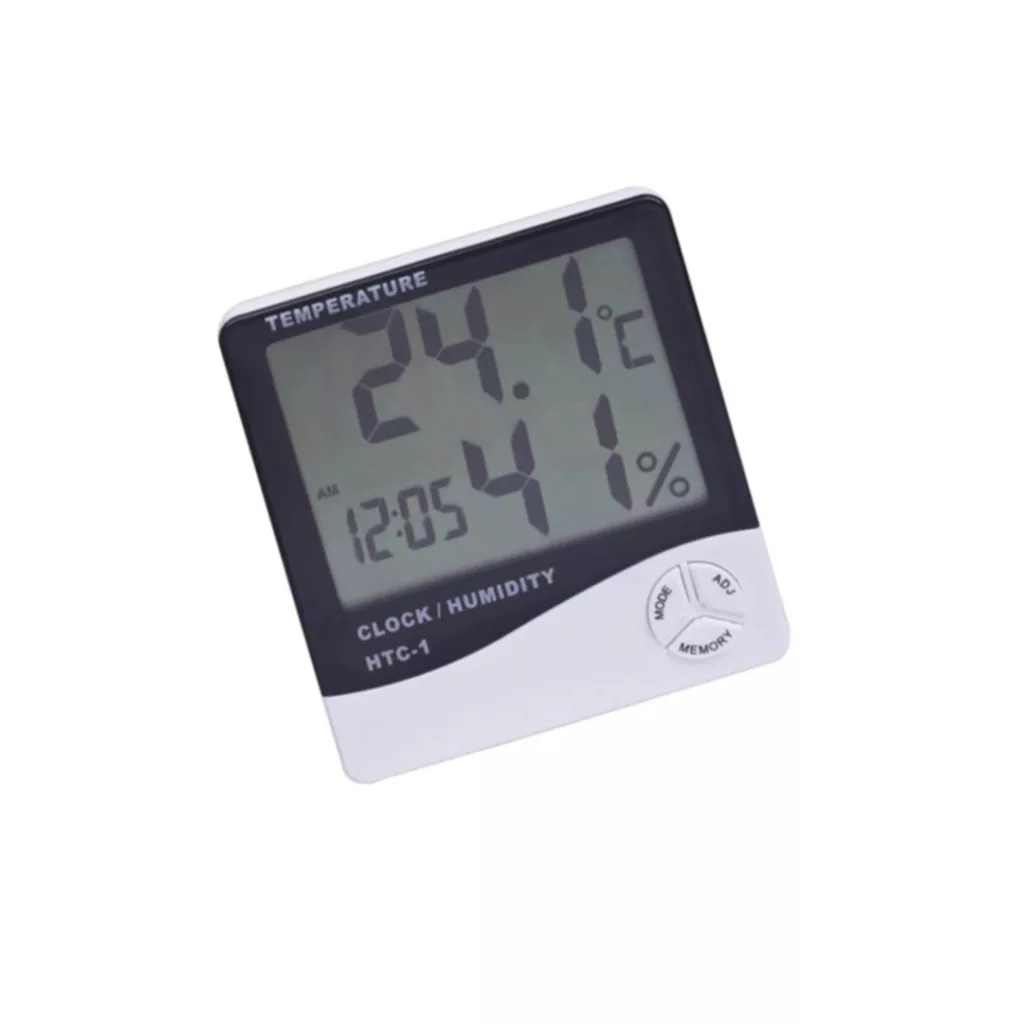 دما سنج و رطوبت سنج مدل HTC-1