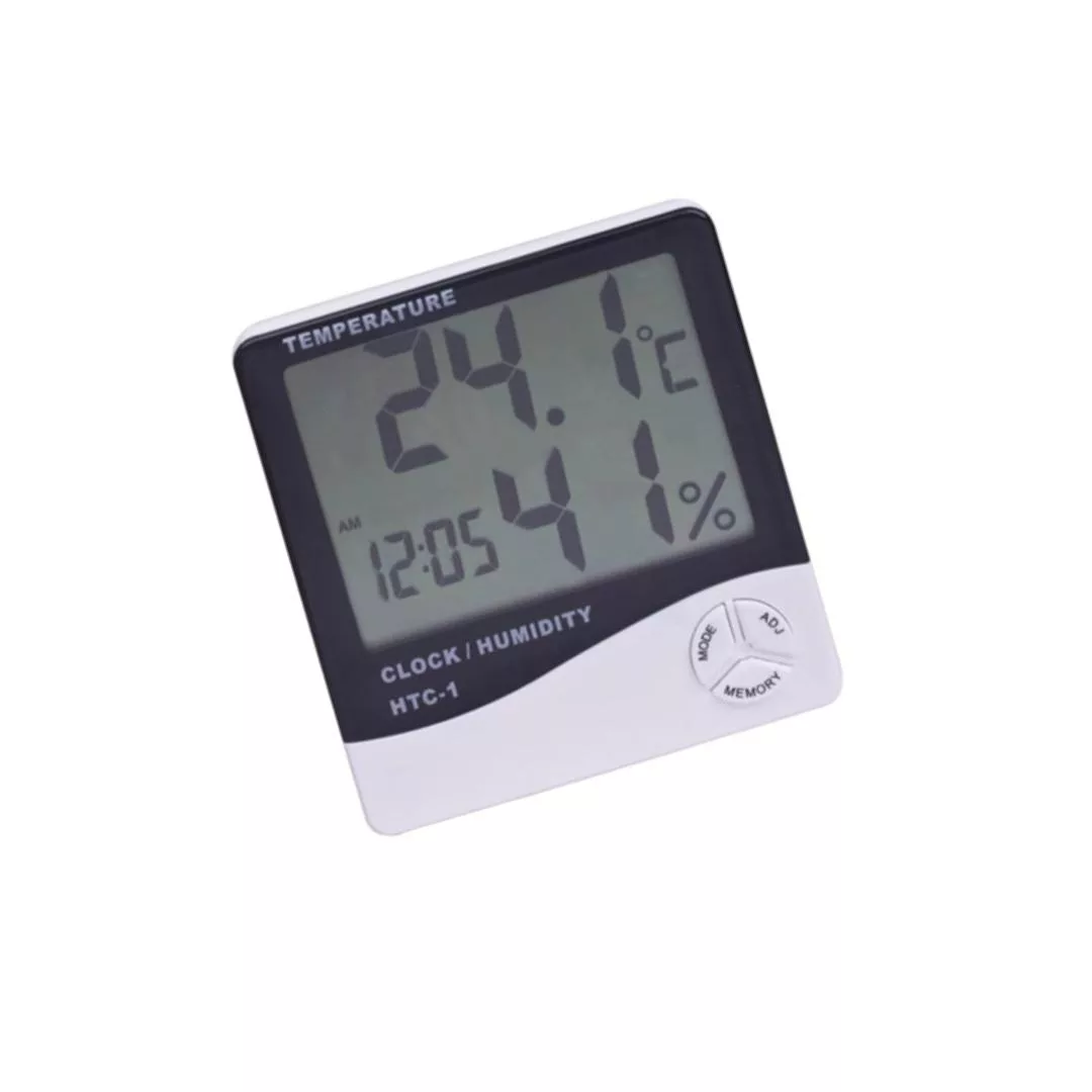 دما سنج و رطوبت سنج مدل HTC-1