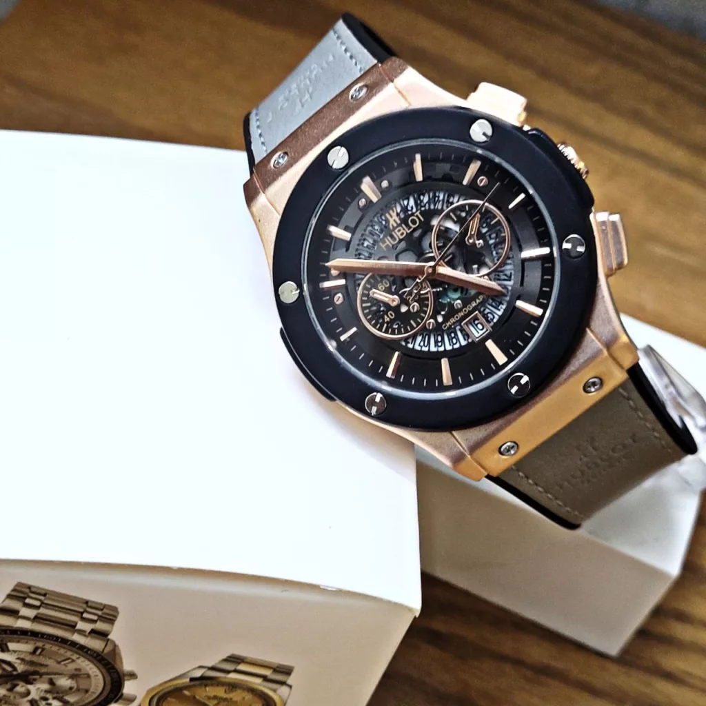 ساعت مچی عقربه ای زنانه  مدل اسکلتون رینگی rz_t023