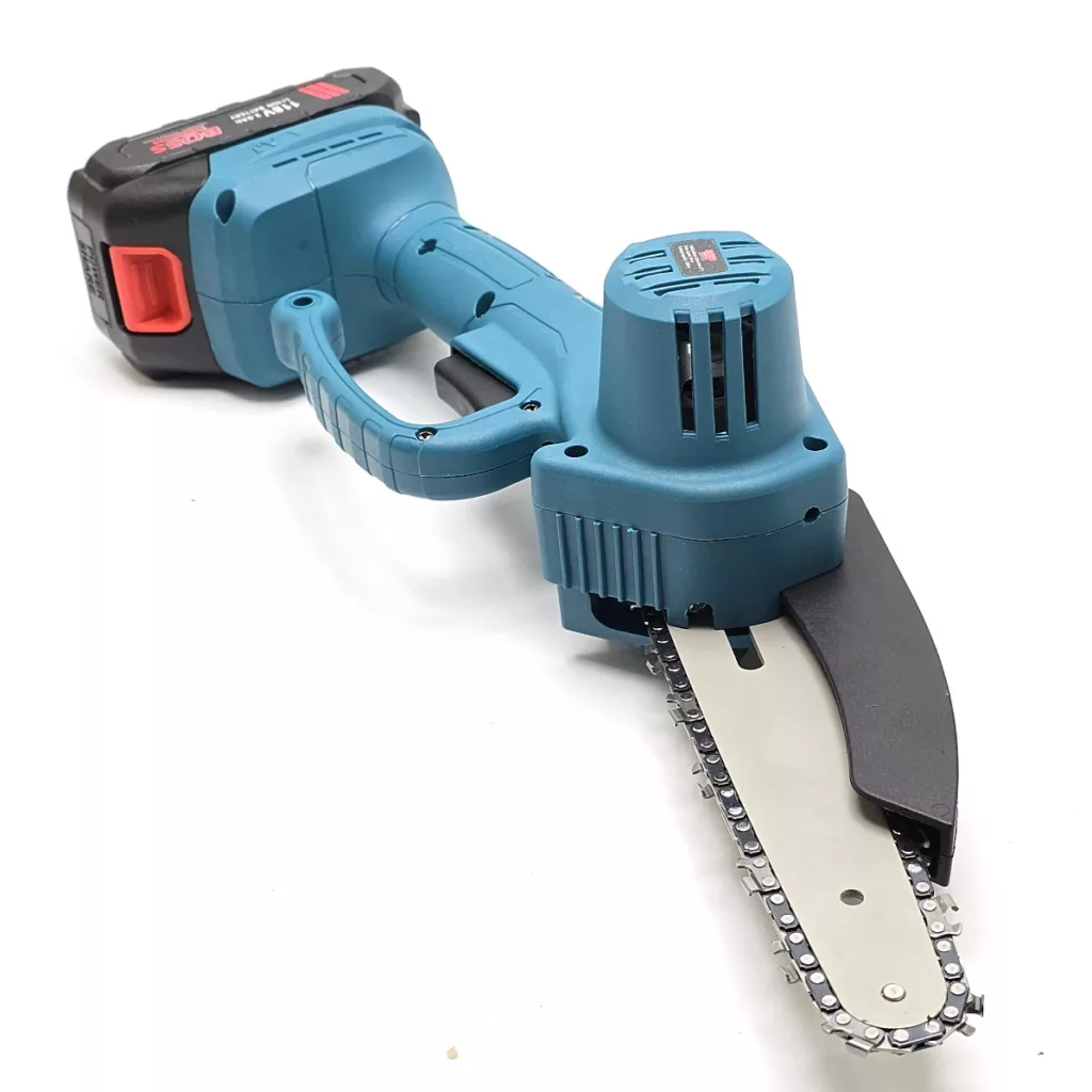 اره زنجیری شارژی باس مدل CM20 -V118 مجموعه 4 عددی