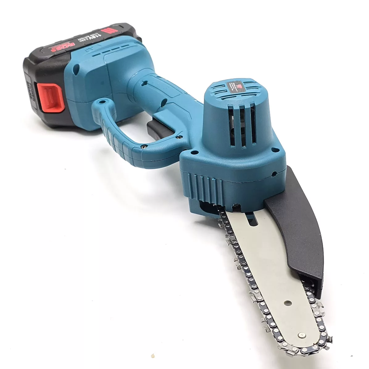 اره زنجیری شارژی باس مدل CM20 -V118 مجموعه 4 عددی