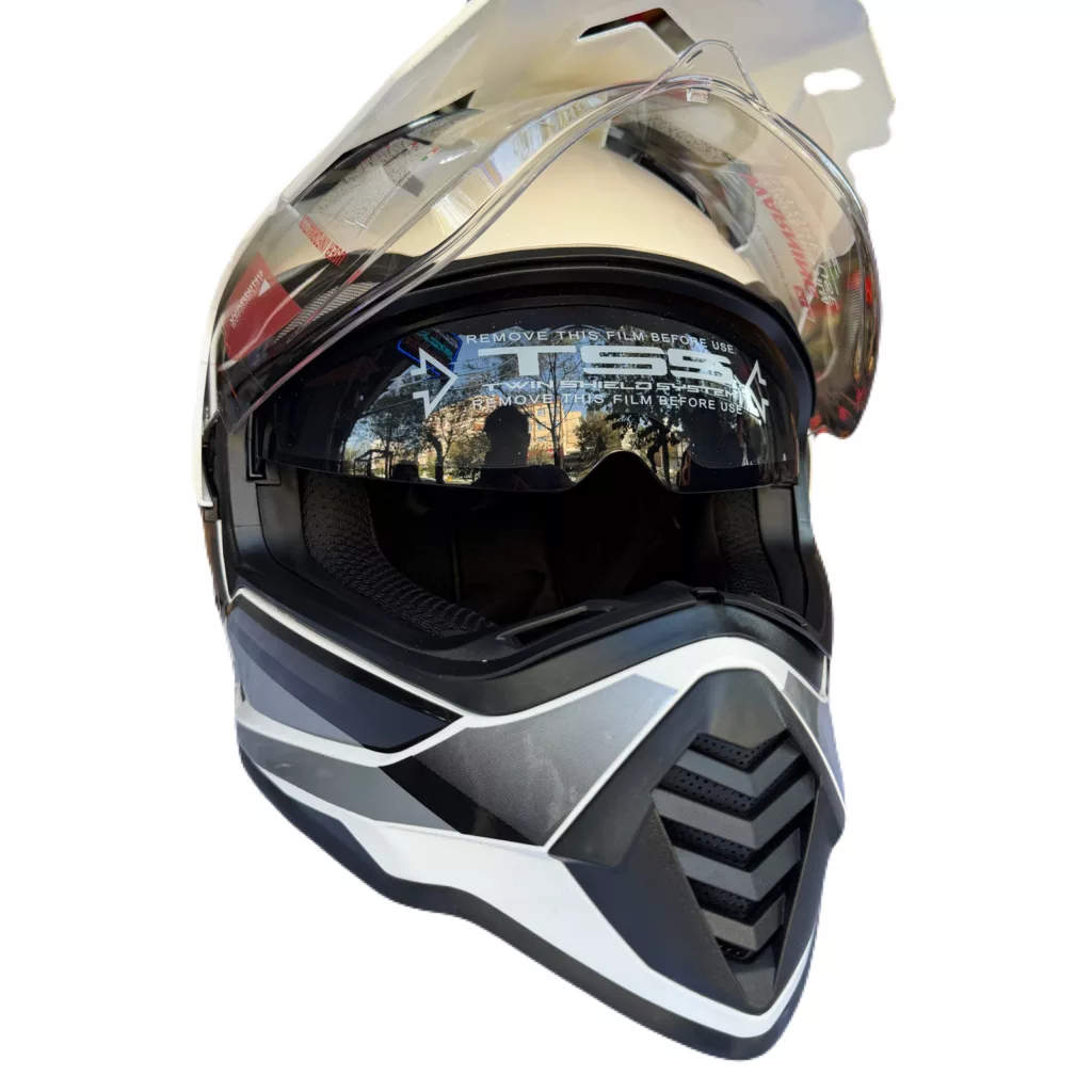 کلاه کاسکت چانه‌دار ام ای تو مدل 902 ادونچر