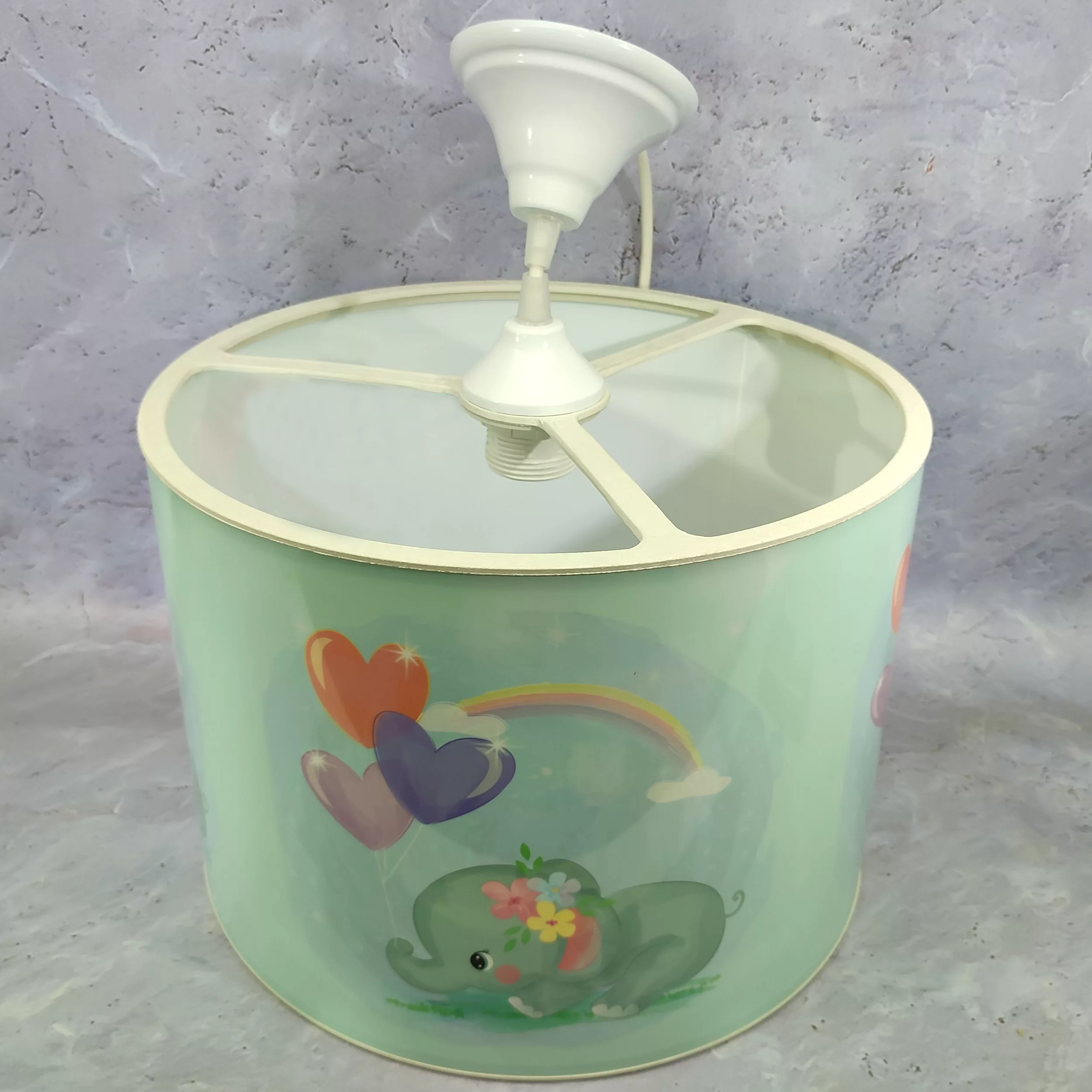 لوستر کودک مدل فیل و بادکنک