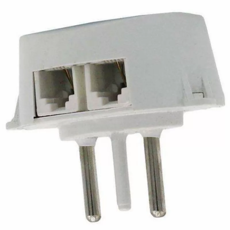 سه شاخه تلفن مدل PHONE_2SOKET