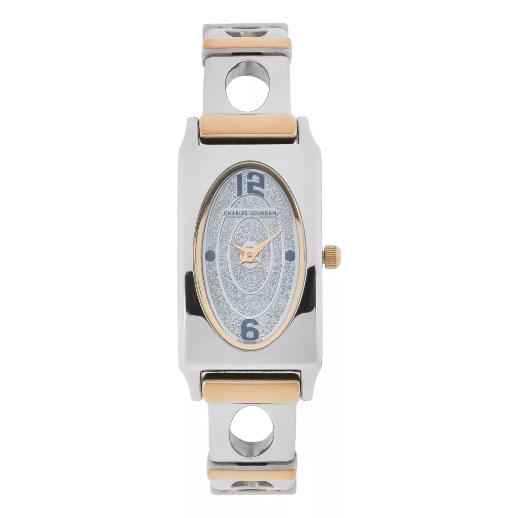 ساعت مچی عقربه‌ای کوارتز زنانه چارلز جردن مدل GORGEOUS 131.23