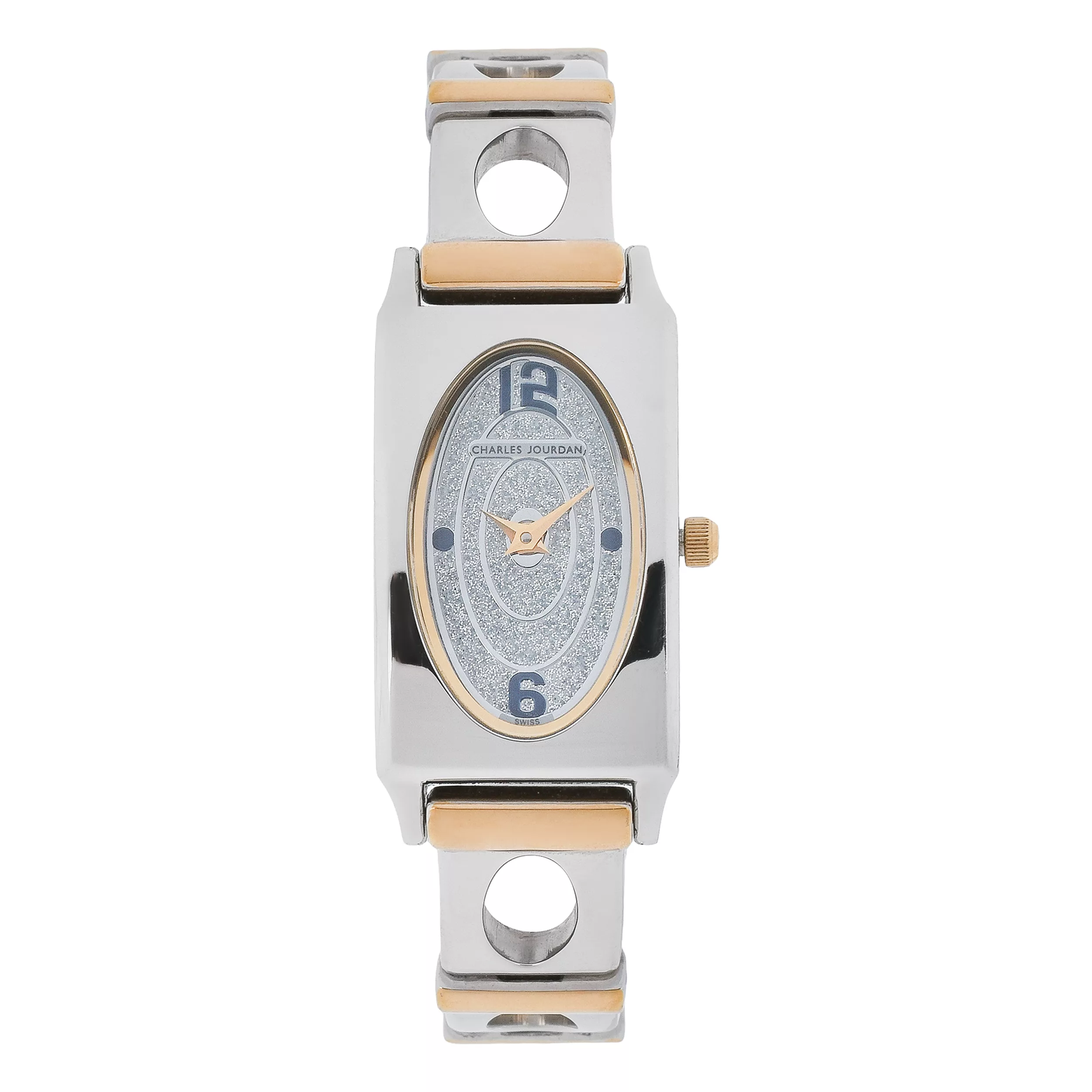 ساعت مچی عقربه‌ای کوارتز زنانه چارلز جردن مدل GORGEOUS 131.23
