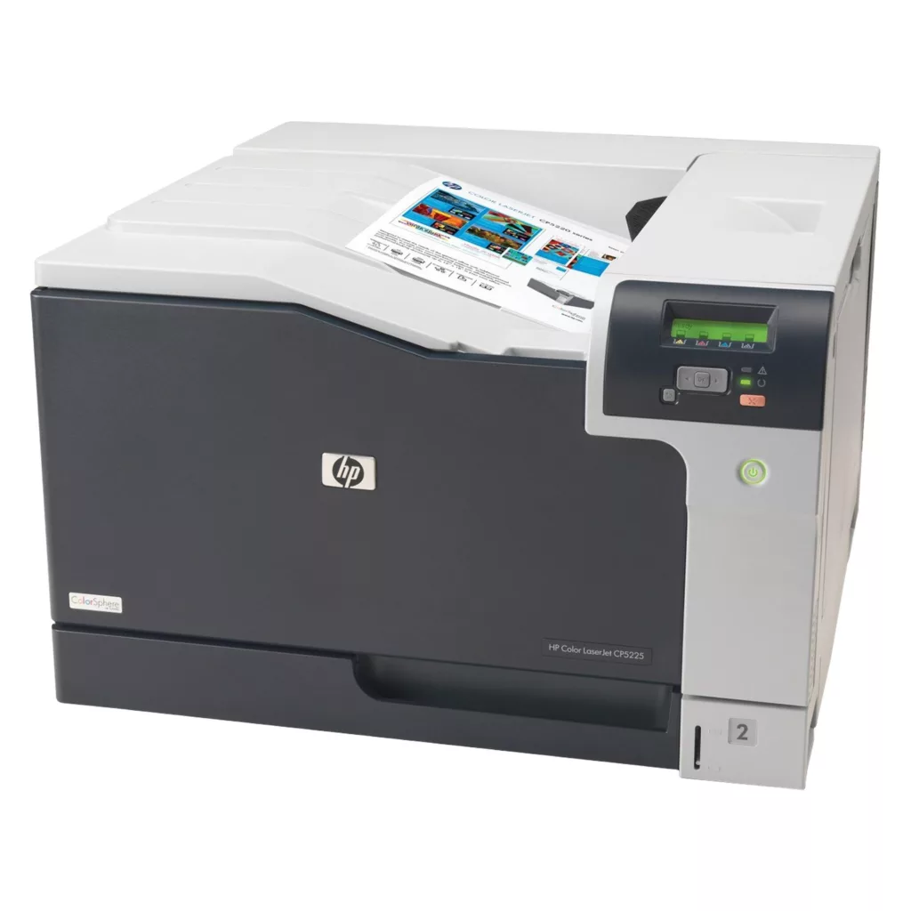 پرینتر لیزری رنگی اچ پی مدل LaserJet Proffesional CP5225dn