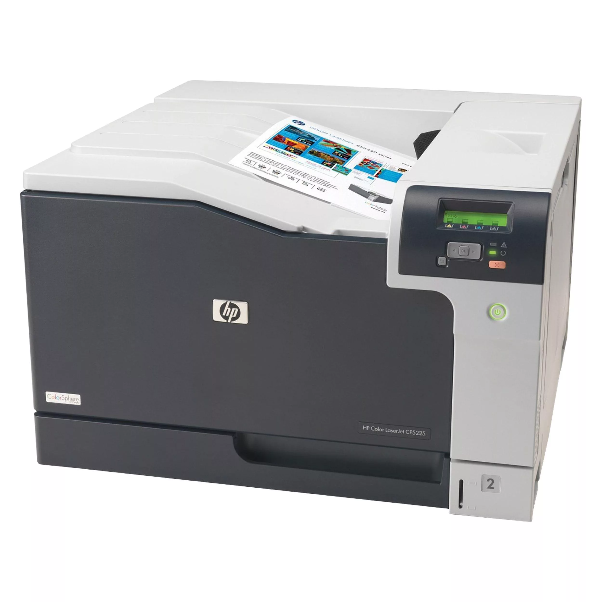 پرینتر لیزری رنگی اچ پی مدل LaserJet Proffesional CP5225dn