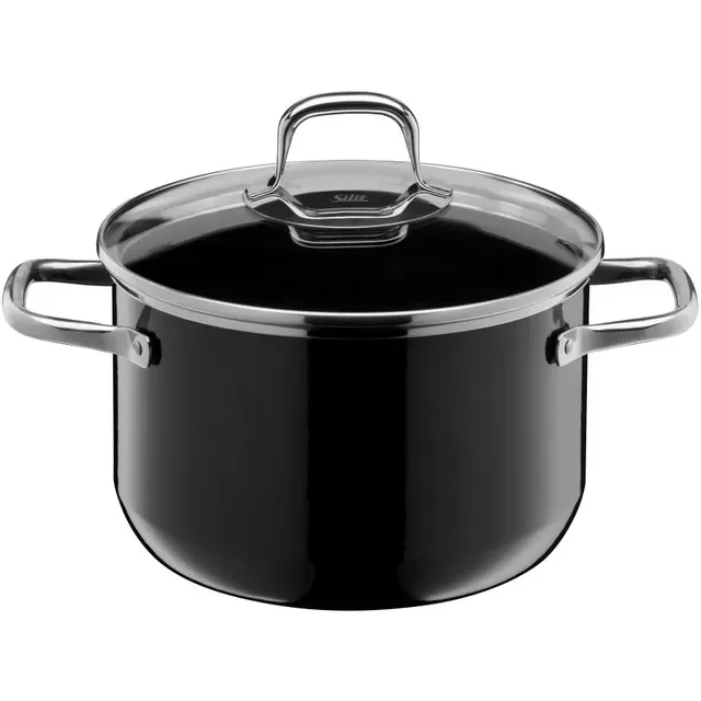 سرویس  قابلمه و تابه 7 پارچه سیلیت مدل Silargan 21.0930.4821