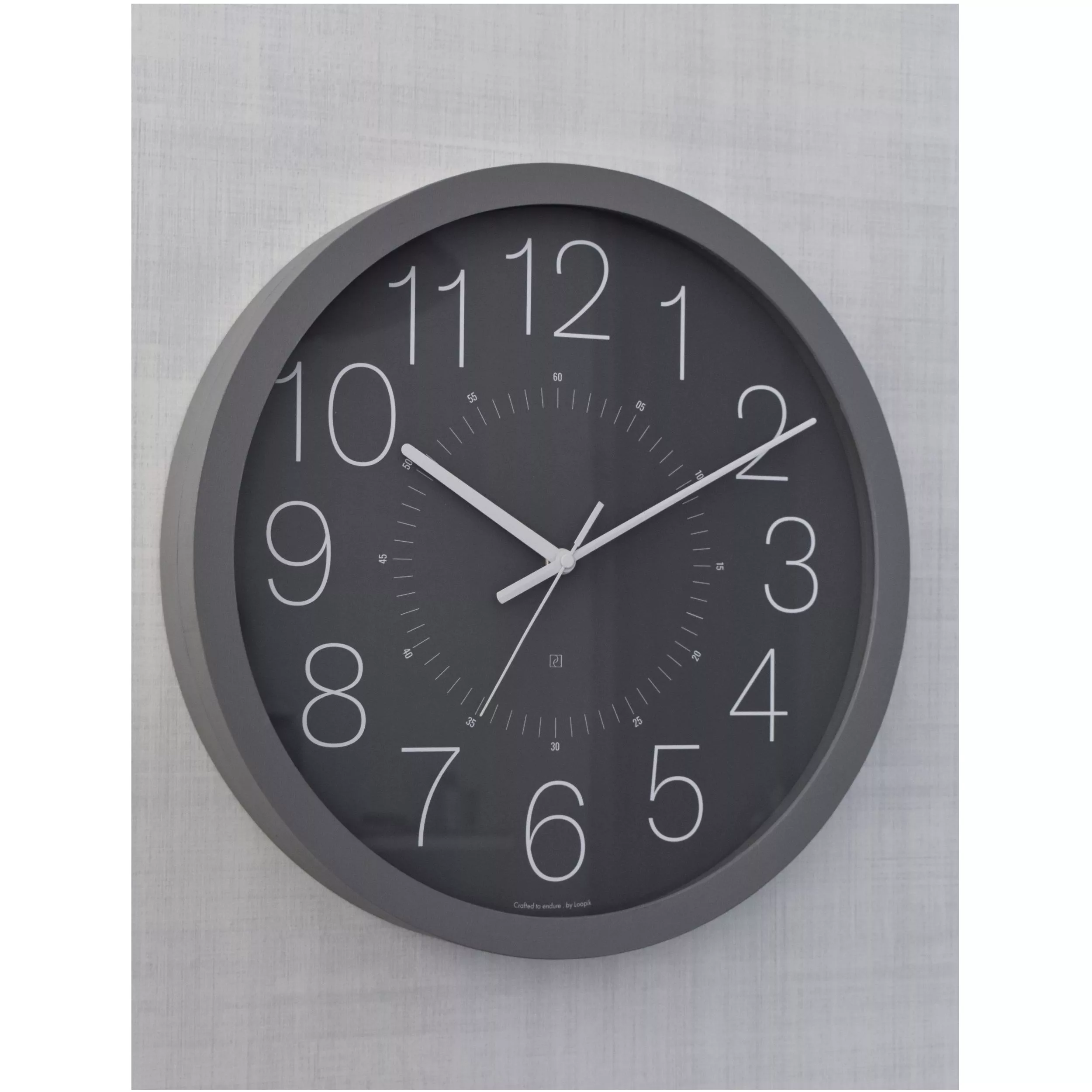 ساعت دیواری کوارتز لوپیک مدل وگا کد G4012003