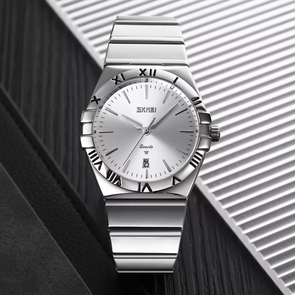 ساعت مچی عقربه ای اسکمی مدل 9257S