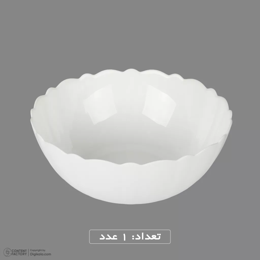 سرویس غذاخوری 26 پارچه 6 نفر مدل قالب گرد