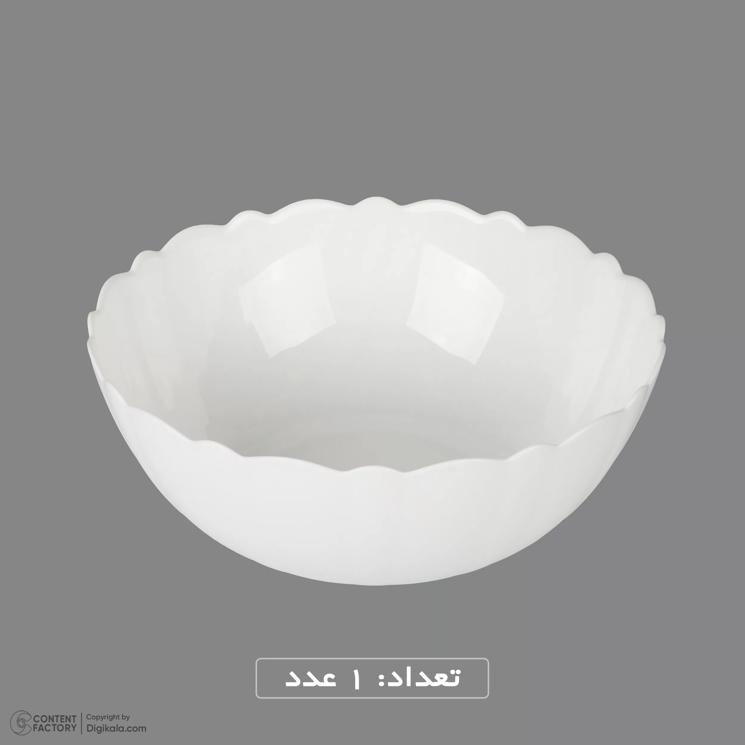 سرویس غذاخوری 26 پارچه 6 نفر مدل قالب گرد