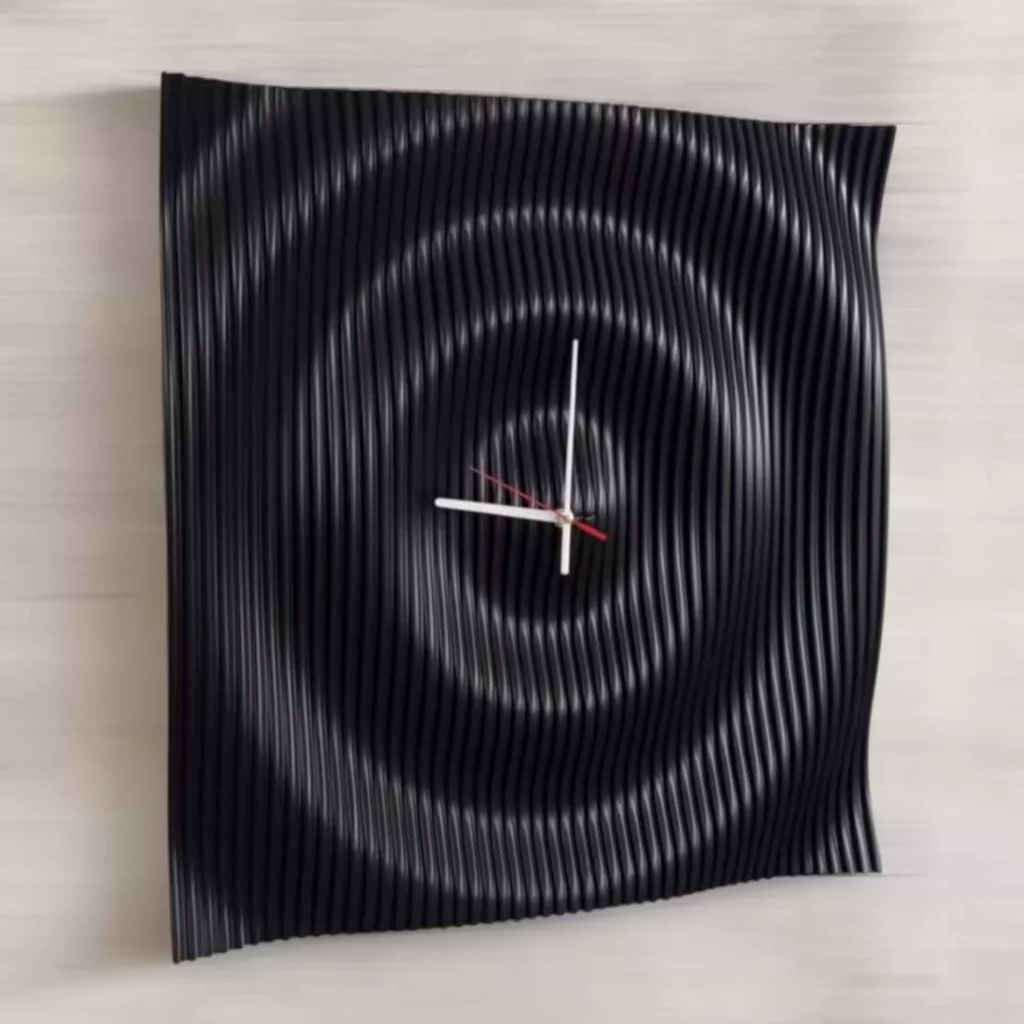 ساعت دیواری کوارتز مدل پارامتریک دامجی