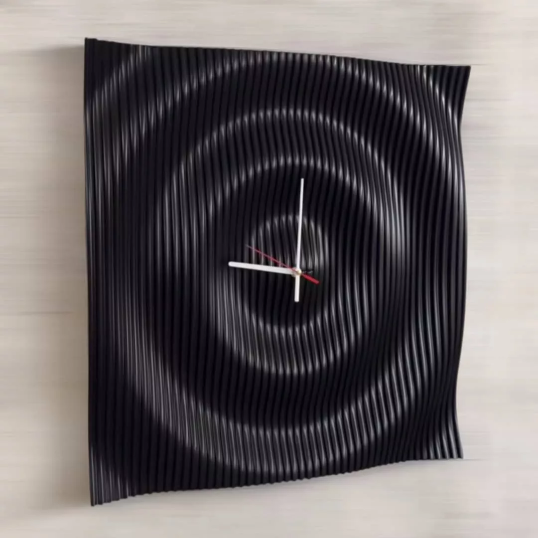 ساعت دیواری کوارتز مدل پارامتریک دامجی