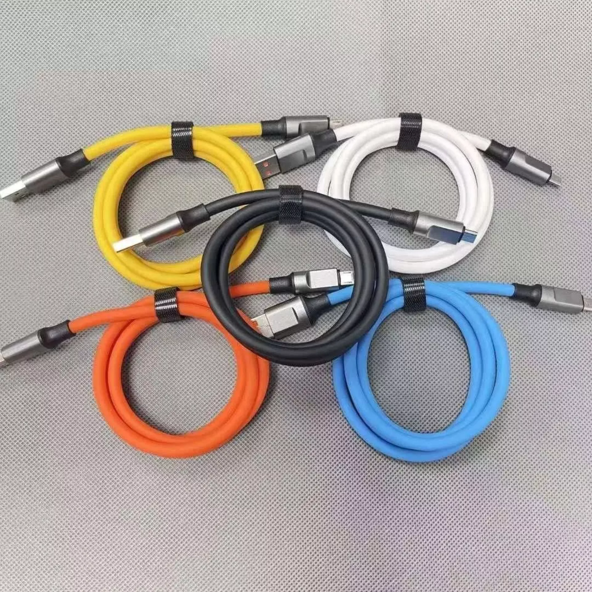 کابل تبدیل USB به USB-C اچ تی ام مدل Fast طول یک متر