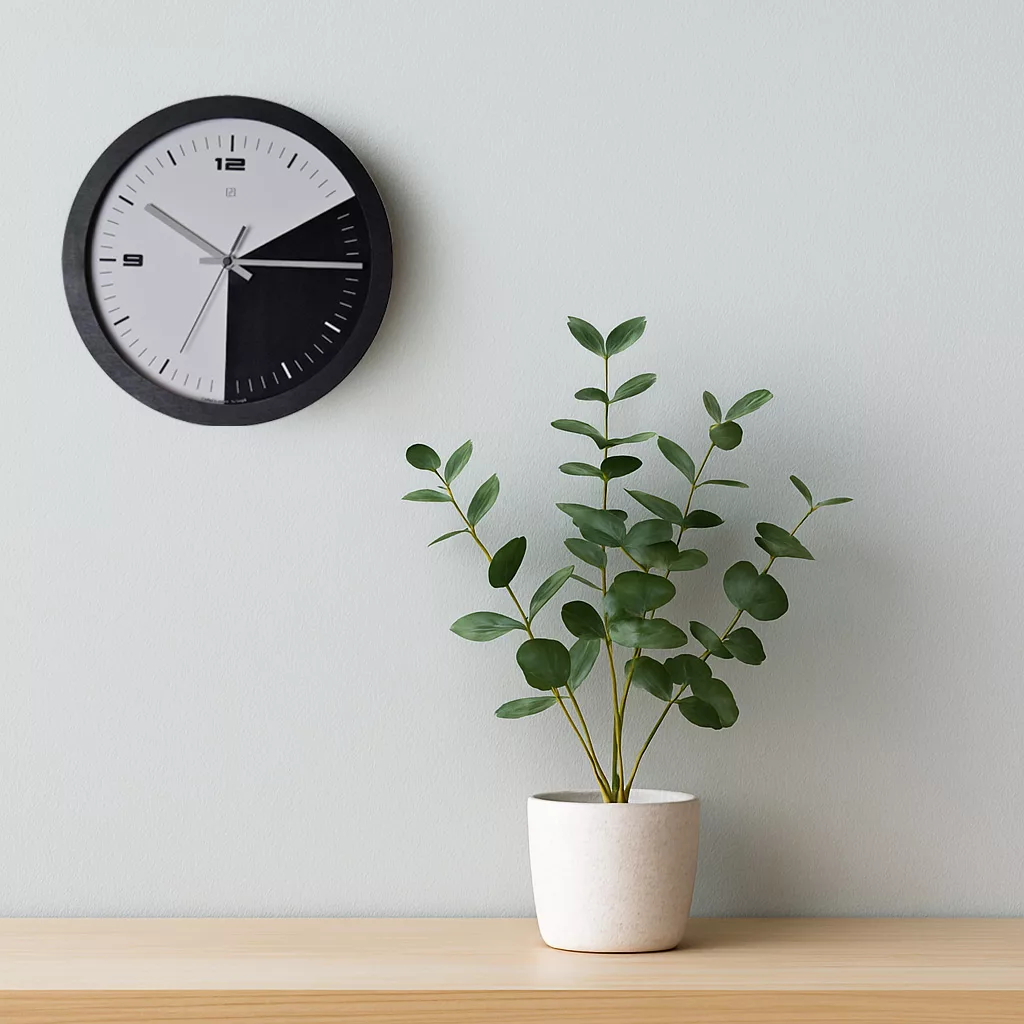 ساعت دیواری کوارتز لوپیک مدل اکلیپس کد B301002