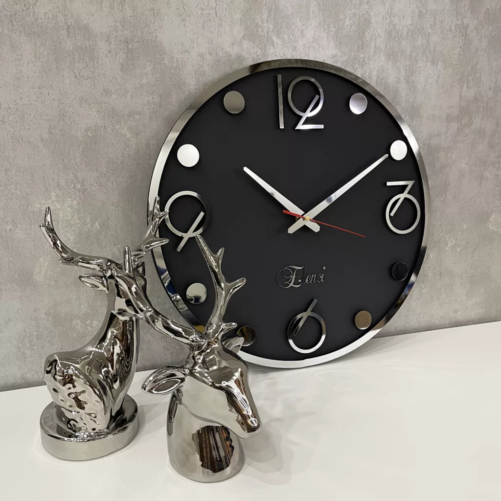 ساعت دیواری اِلِنسی مدل SD-025 کد 40c