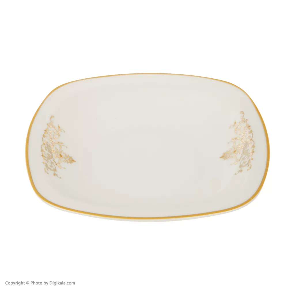 سرویس 28 پارچه چینی زرین ایران سری کواترو مدل مونت کارلو