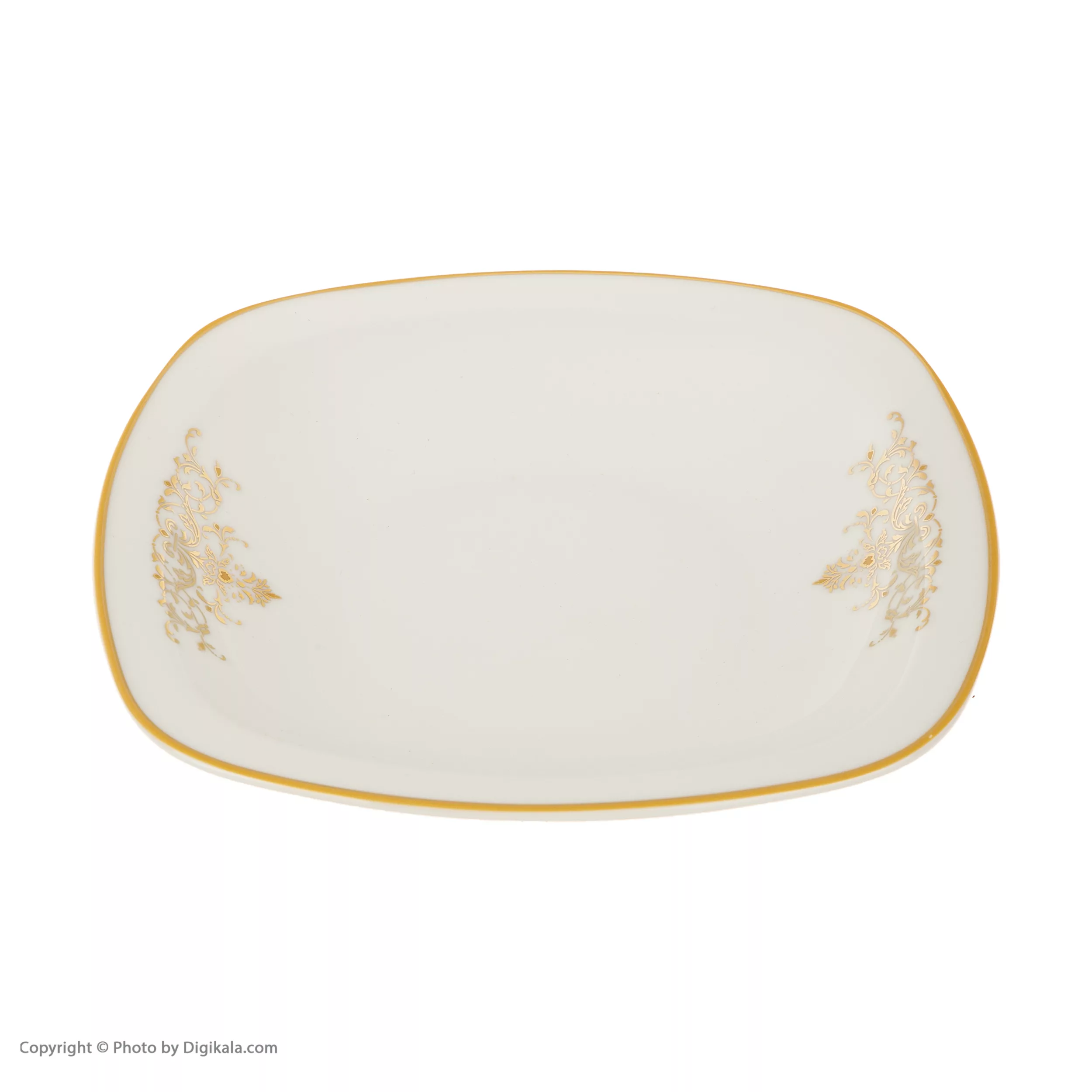 سرویس 28 پارچه چینی زرین ایران سری کواترو مدل مونت کارلو