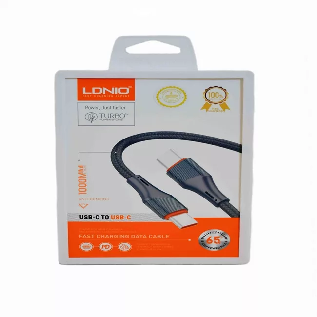 کابل USB-C الدینیو مدل LD-LC631 طول 1 متر