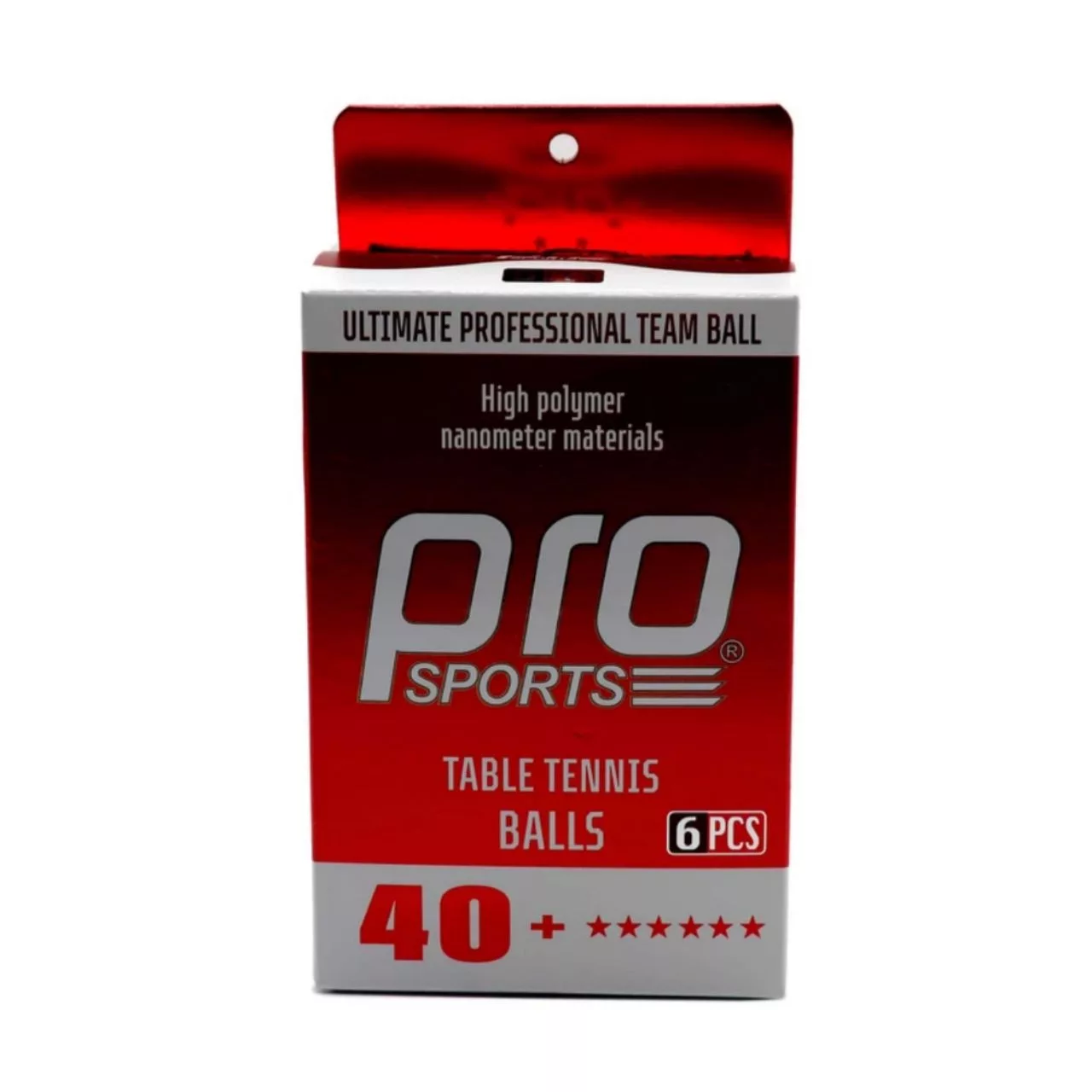 توپ پینگ پنگ پرو اسپورتز مدل PRO-2025 بسته 6 عددی