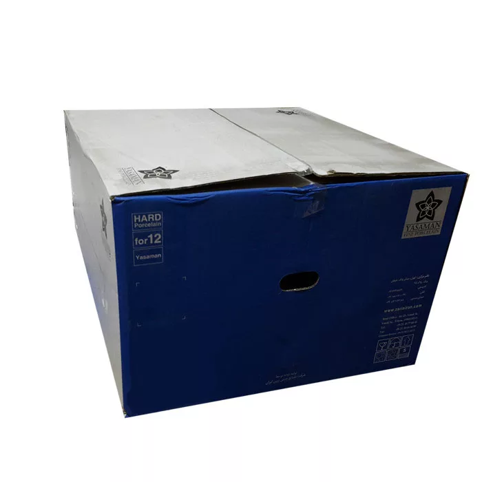 سرویس غذاخوری 89 پارچه یاسمن مدل رزگلد