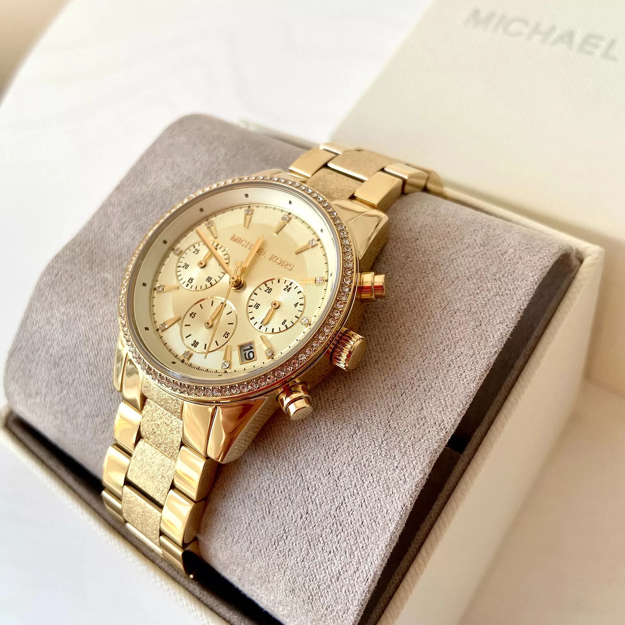 ساعت مچی عقربه ای زنانه مایکل کورس مدل mk6597