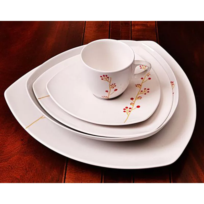 سرویس غذاخوری 30 پارچه آکسفورد مدل Seed