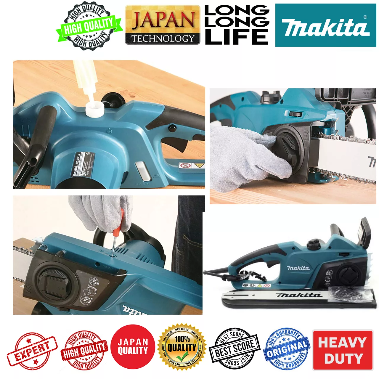 اره زنجیری برقی ماکیتا مدل بنزینی UC-4041 A