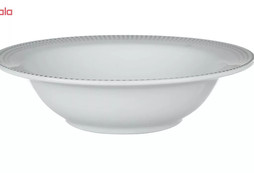 سرویس غذاخوری 102 پارچه چینی زرین ایران سری ایتالیا اف مدل مون بلان درجه یک