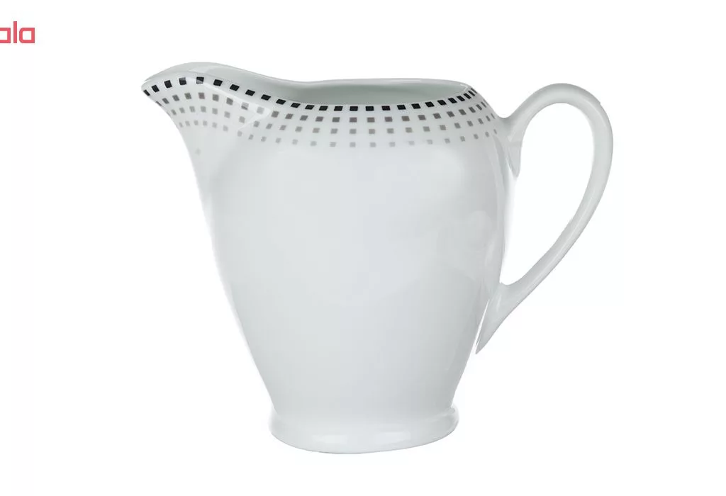 سرویس غذاخوری 102 پارچه چینی زرین ایران سری ایتالیا اف مدل مون بلان درجه یک