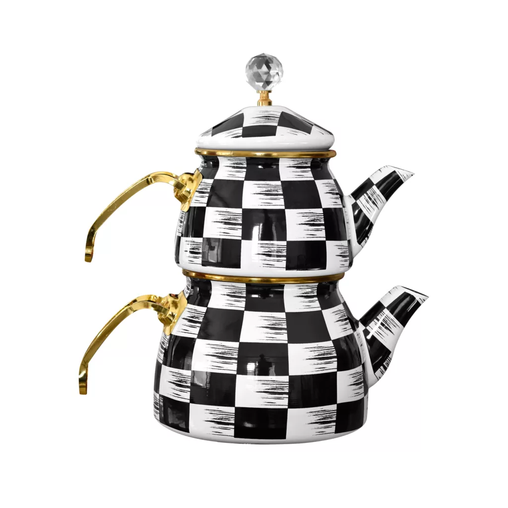 ست کتری و قوری شاهین مدل SH-003820