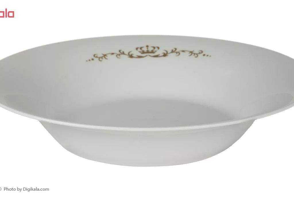 سرویس غذاخوری 108 پارچه 12 نفر چینی زرین ایران مدل Pernses