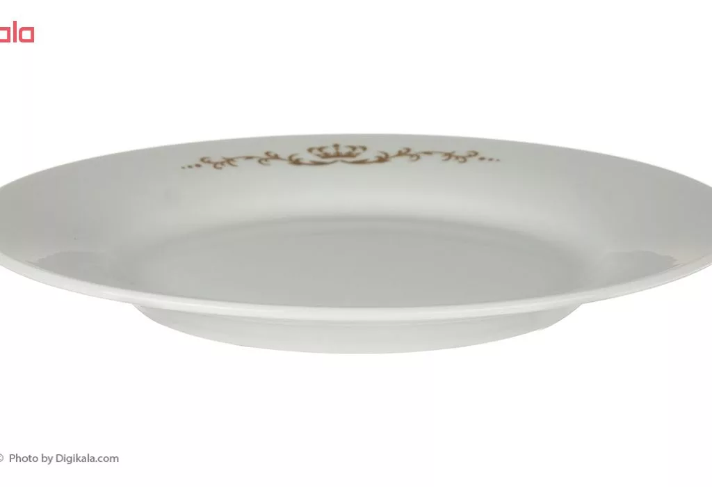 سرویس غذاخوری 108 پارچه 12 نفر چینی زرین ایران مدل Pernses