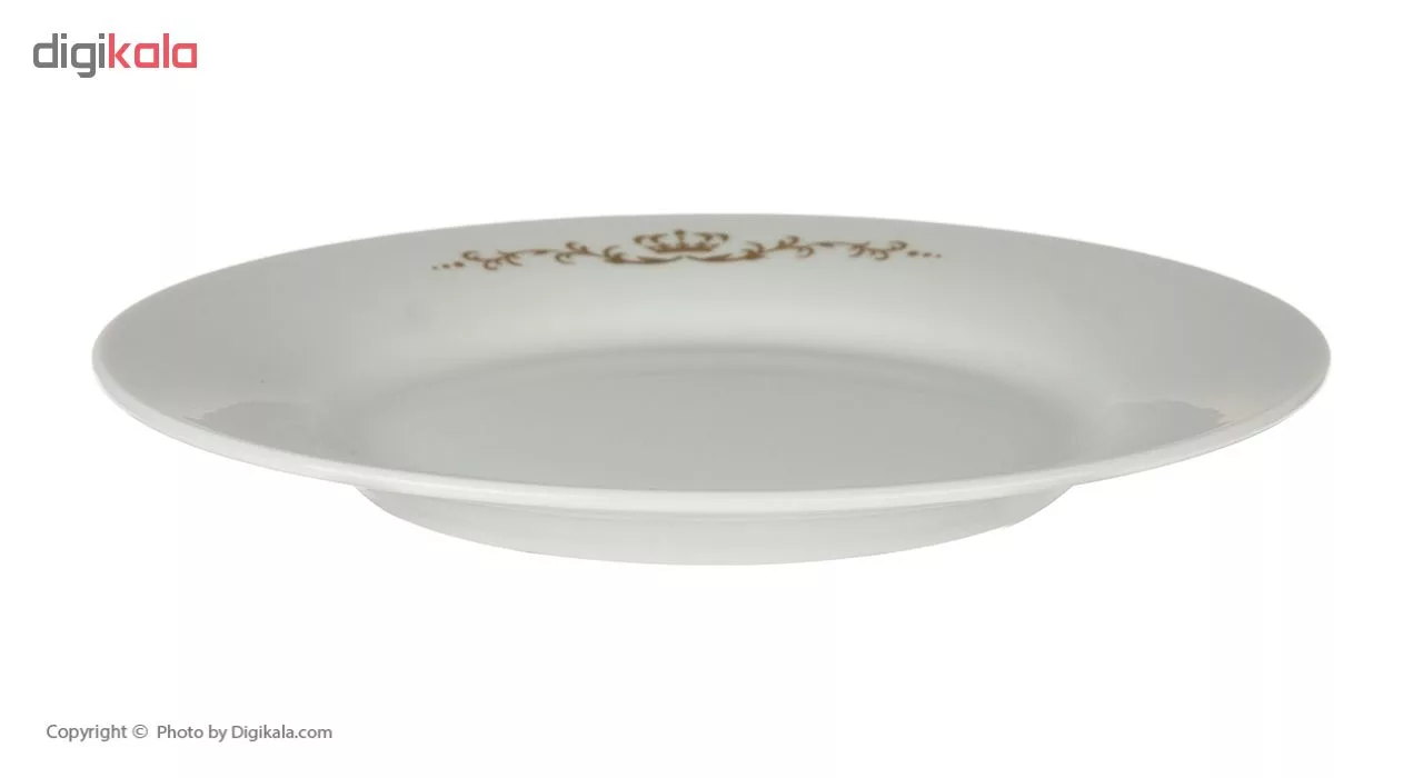 سرویس غذاخوری 108 پارچه 12 نفر چینی زرین ایران مدل Pernses