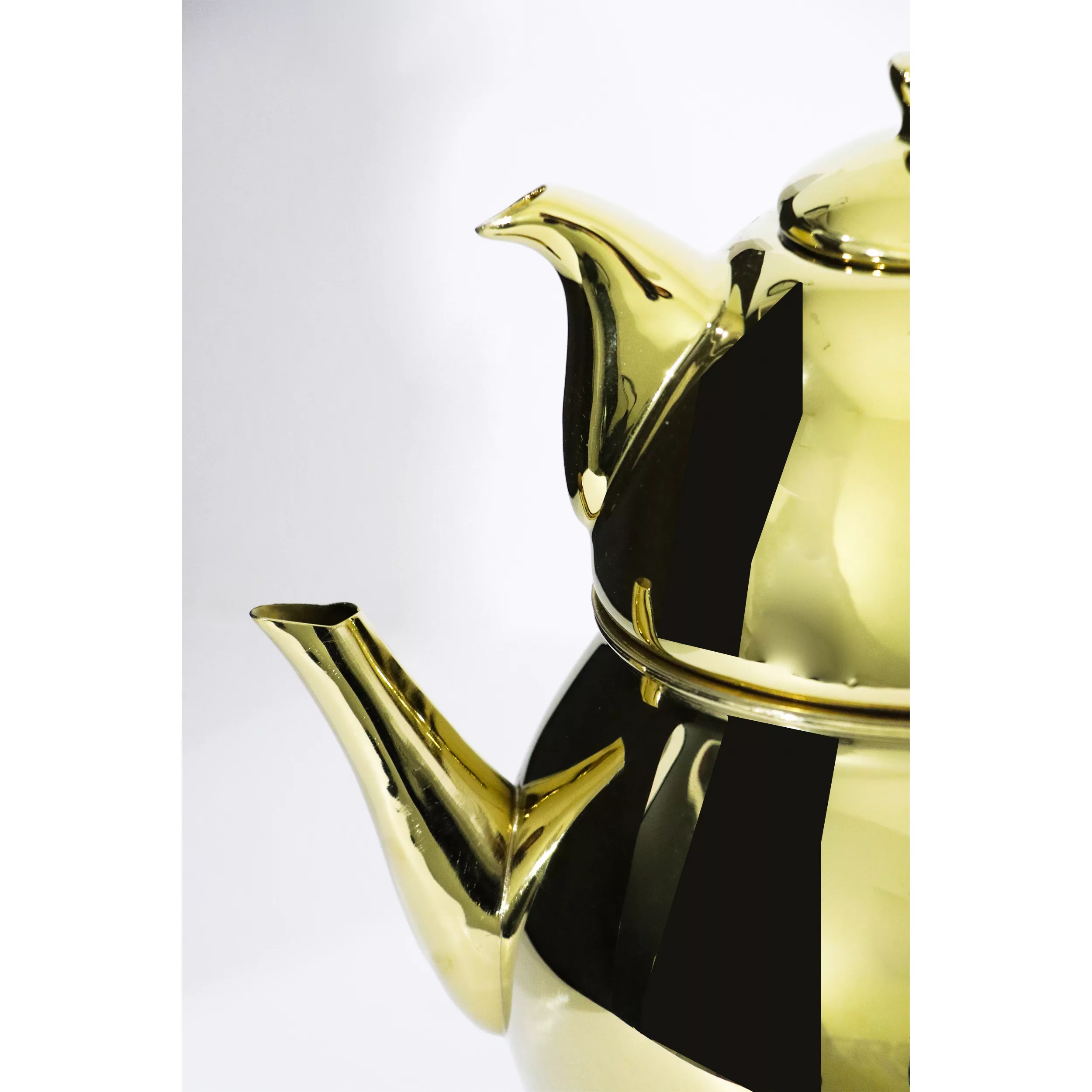 ست کتری و قوری کروپ ست کد B-305