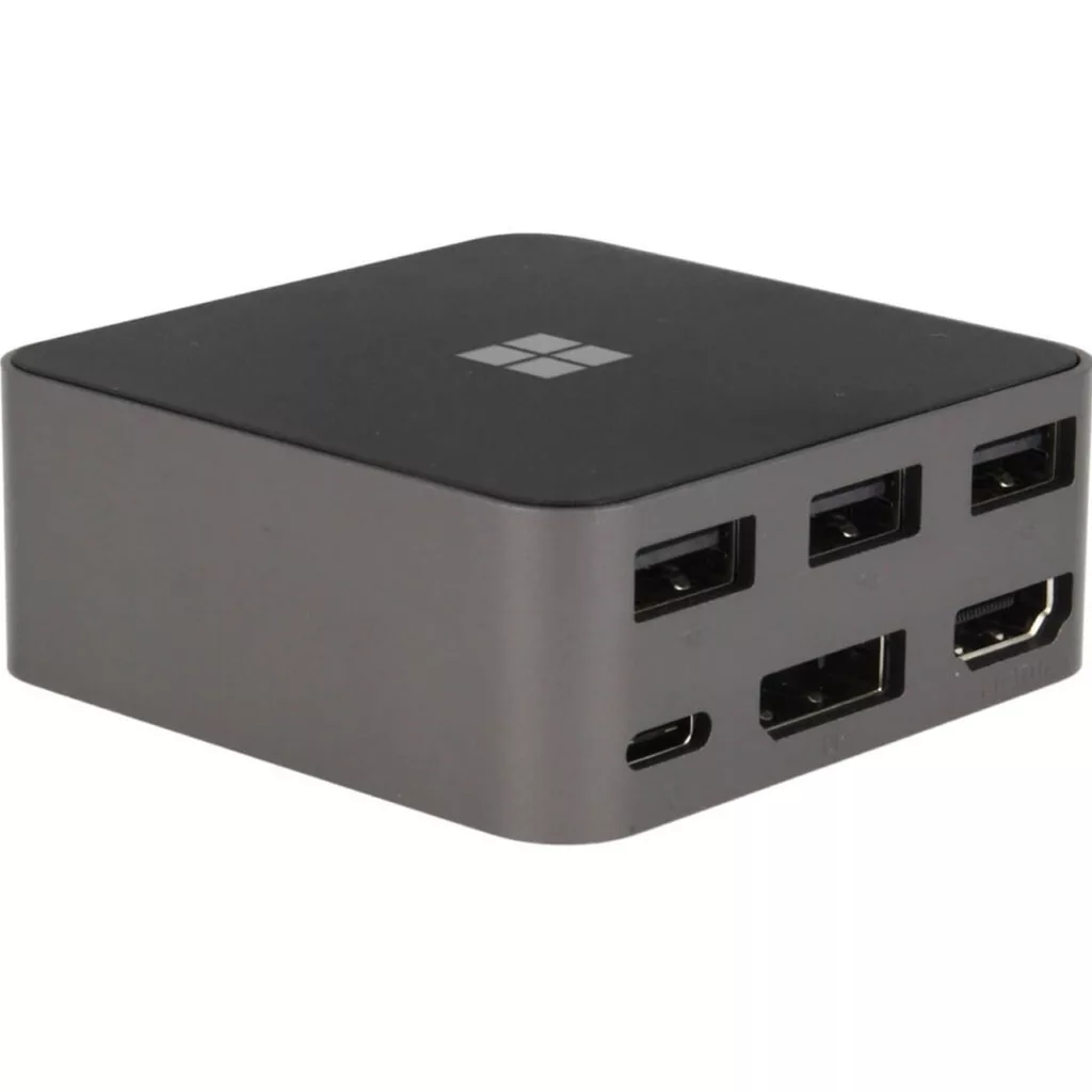 داک USB-C به HDMI و DisplayPort مایکروسافت مدل Lumia HD-500