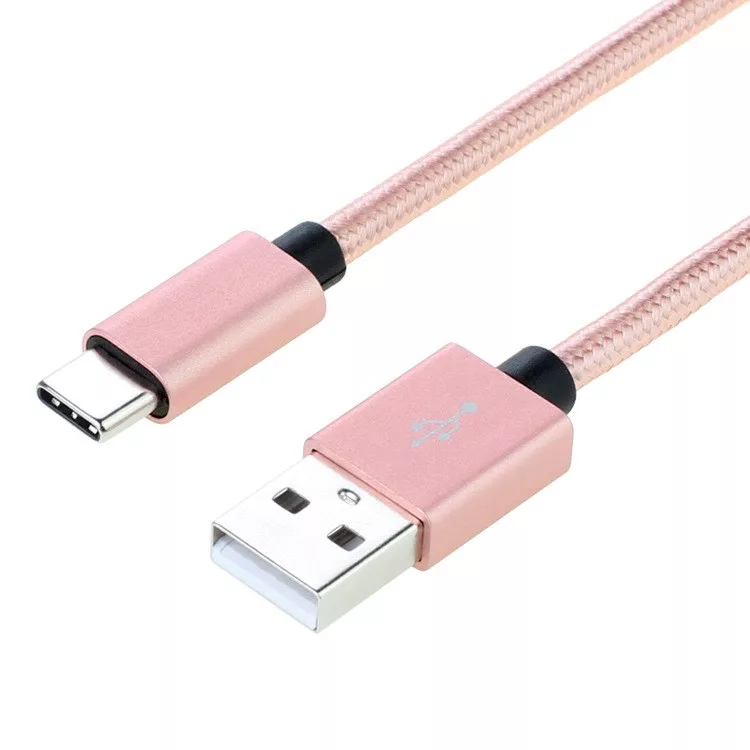 کابل شارژ، انتقال اطلاعات و تبدیل USB به USB-C المو مدل X-C-N طول 1 متر