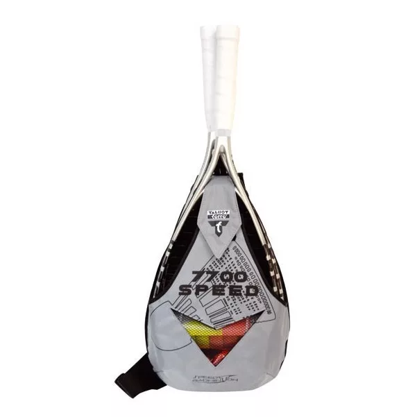 راکت بدمینتون تالبوت تورو مدل Set Speed 7700 بسته 2 عددی