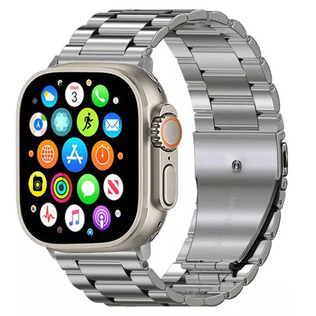 ساعت هوشمند ورنا مدل W49 ultra with 7 Bands