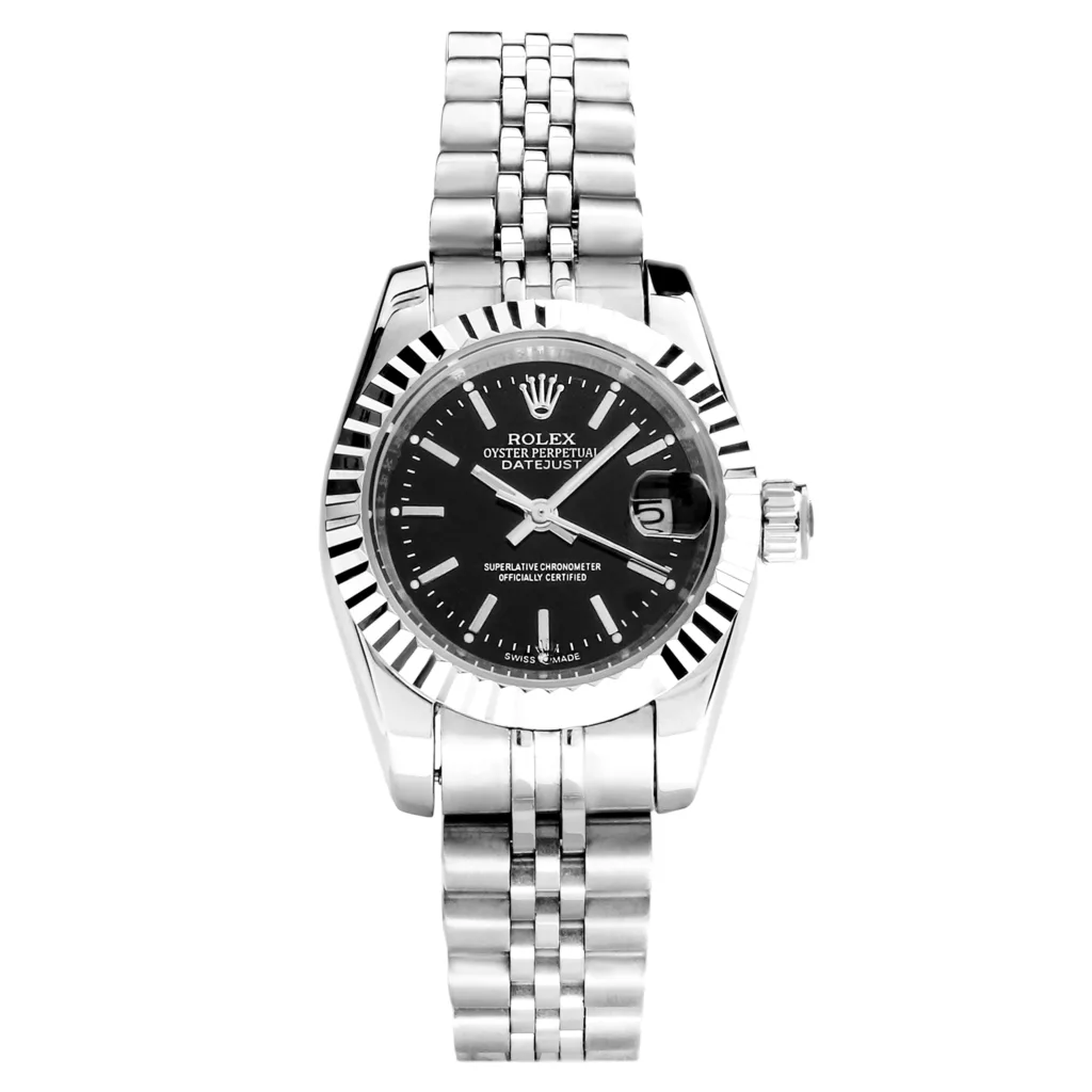 ساعت مچی عقربه ای زنانه  مدل دیت جاست کد WSL-25