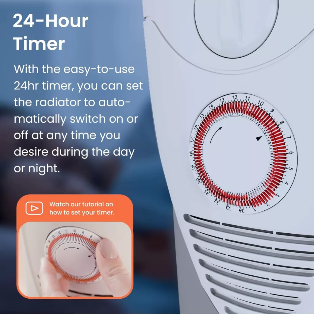 شوفاژ برقی ۱۱ پره پرو بریز مدل PB-H02