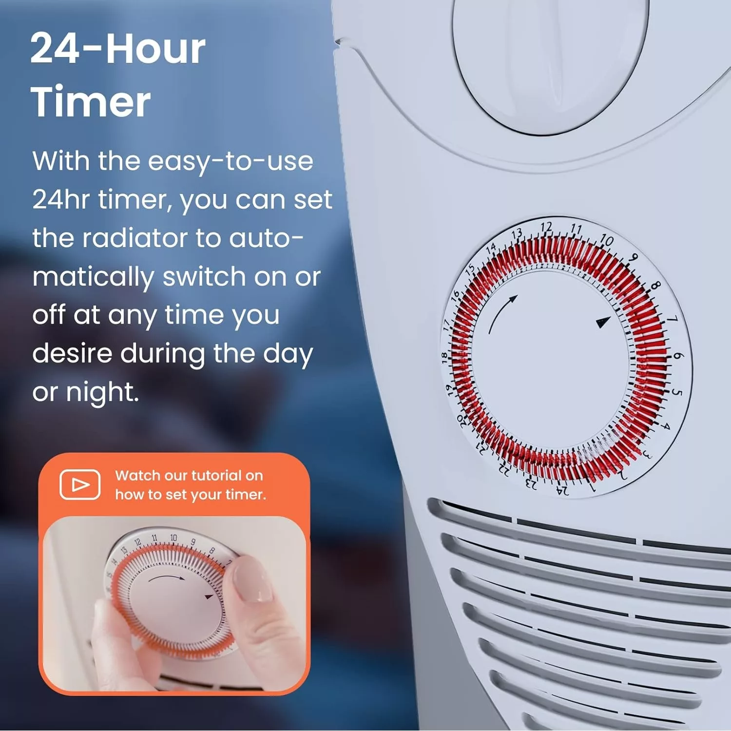 شوفاژ برقی ۱۱ پره پرو بریز مدل PB-H02