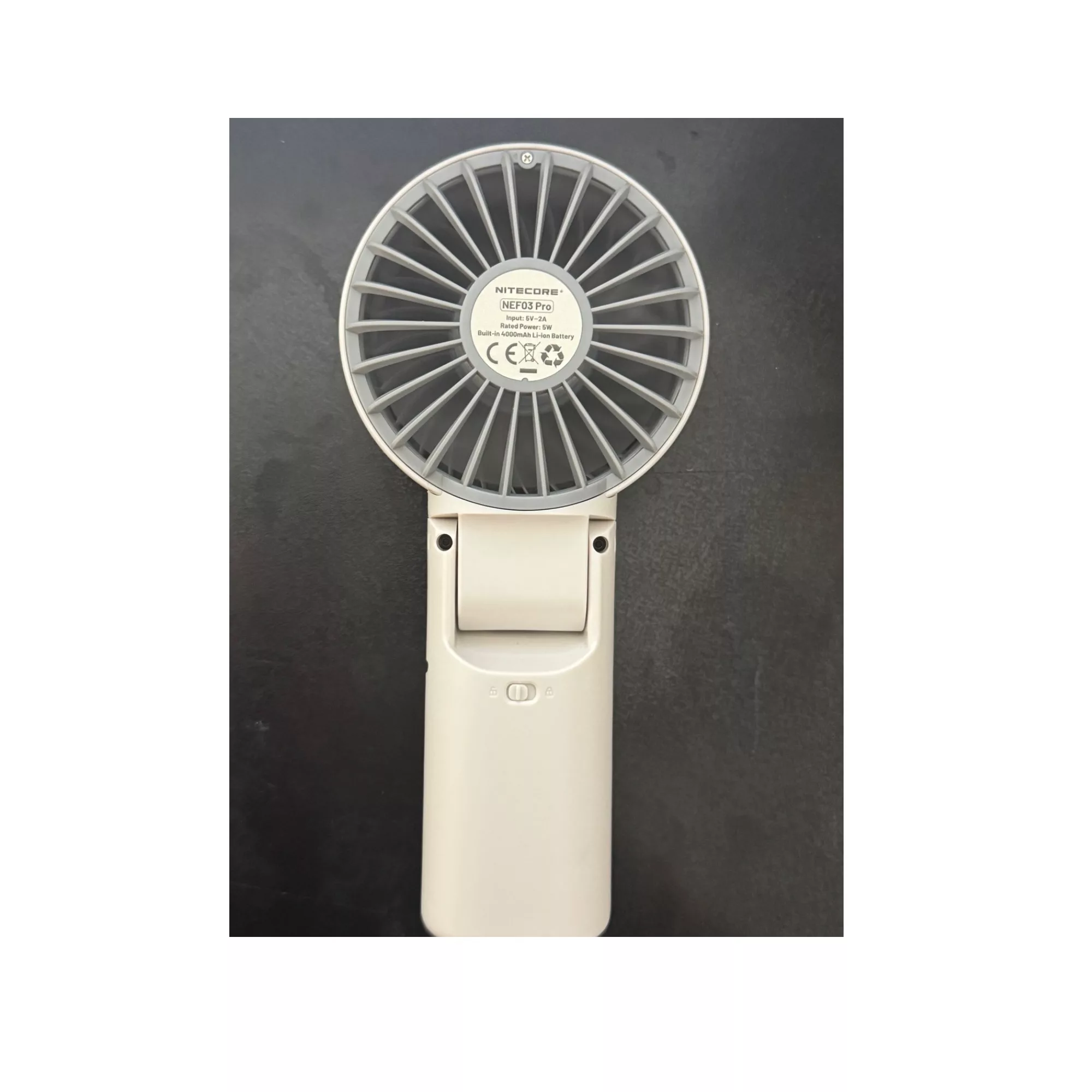 پنکه همراه نایتکر مدل NEF03 PRO ظرفیت 4000 میلی آمپر