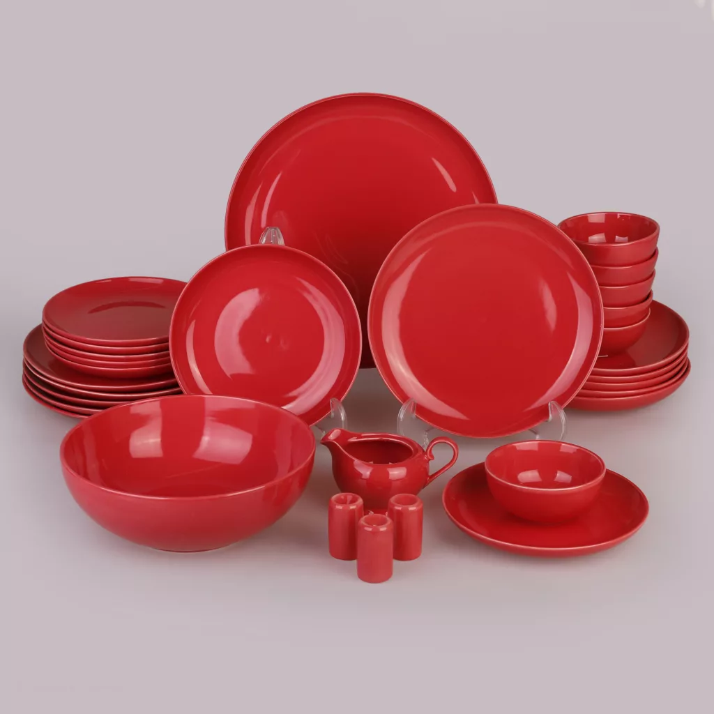 سرویس غذاخوری 30 پارچه 6 نفره مدل کرایس