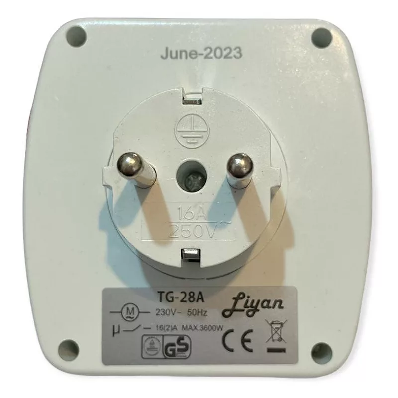 تایمر برق مدل TG28 A