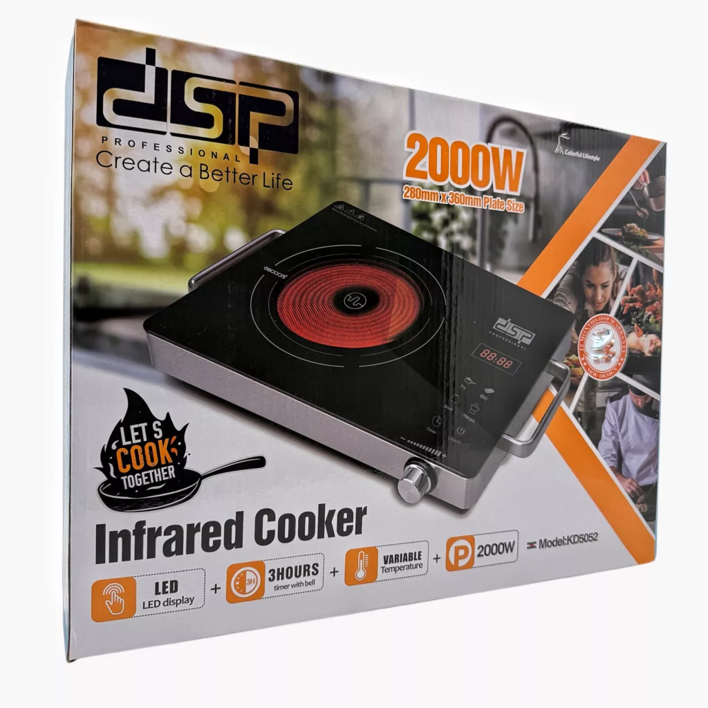 اجاق برقی دی اس پی مدل KD5052
